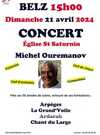 Concert Michel Ouremanov